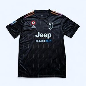 Adidas Black Juventus Men's Shirt